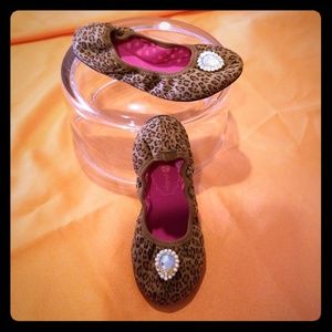 Lindsay Phillip's flats with interchangeable deco